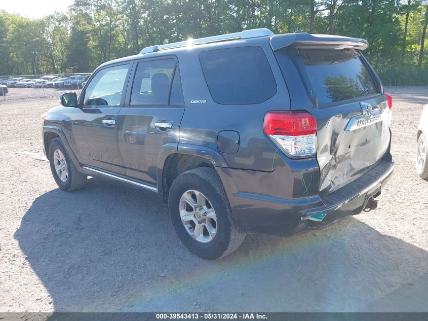 2010 Toyota 4Runner Sr5/Limited/Trail VIN: JTEBU5JR1A5019194 Lot: 39543413