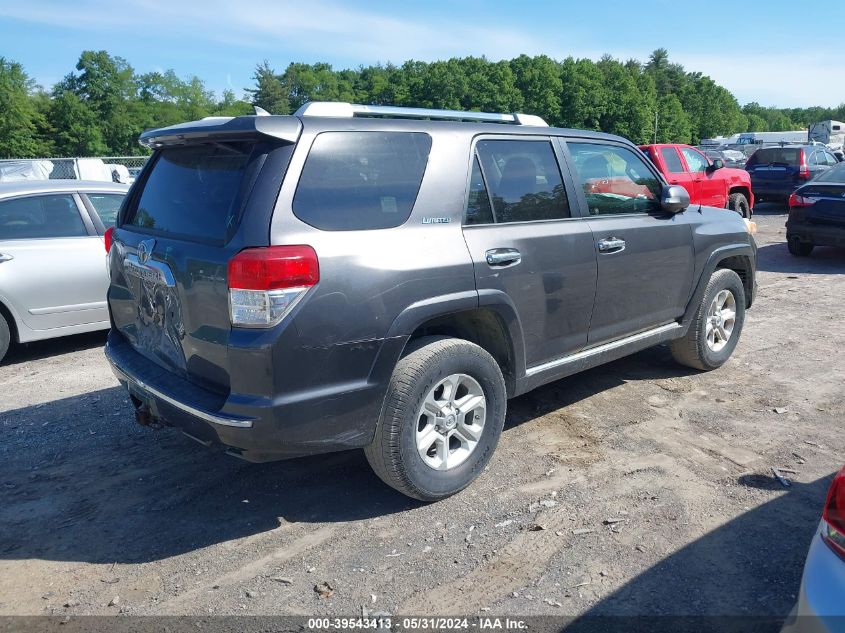 2010 Toyota 4Runner Sr5/Limited/Trail VIN: JTEBU5JR1A5019194 Lot: 39543413