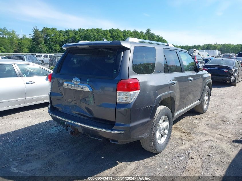 2010 Toyota 4Runner Sr5/Limited/Trail VIN: JTEBU5JR1A5019194 Lot: 39543413