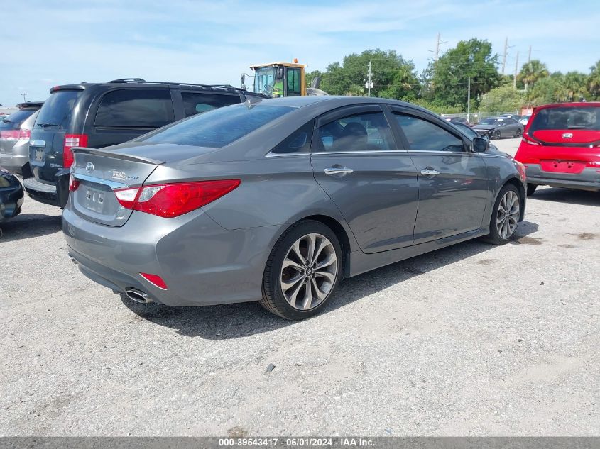 2014 Hyundai Sonata Se 2.0T VIN: 5NPEC4AB9EH936214 Lot: 39543417