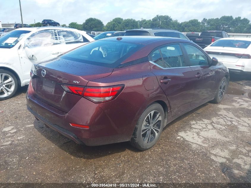 2021 Nissan Sentra Sv Xtronic Cvt VIN: 3N1AB8CV2MY283438 Lot: 39543418