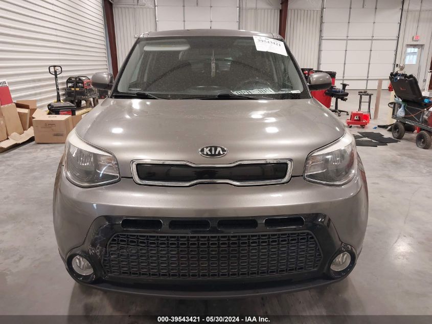 2016 Kia Soul + VIN: KNDJP3A59G7259518 Lot: 39543421