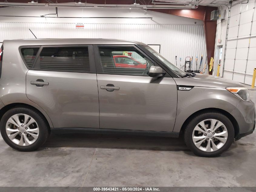 2016 Kia Soul + VIN: KNDJP3A59G7259518 Lot: 39543421