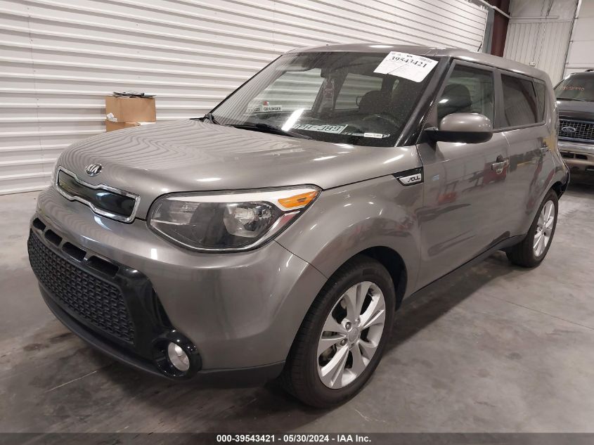 2016 Kia Soul + VIN: KNDJP3A59G7259518 Lot: 39543421