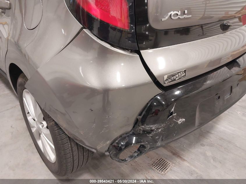 2016 Kia Soul + VIN: KNDJP3A59G7259518 Lot: 39543421