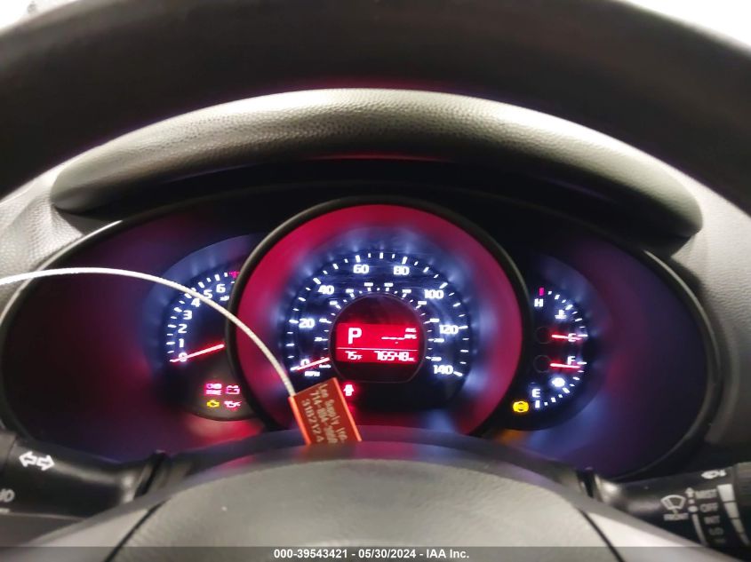 2016 Kia Soul + VIN: KNDJP3A59G7259518 Lot: 39543421