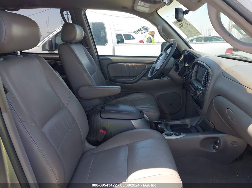 2003 Toyota Sequoia Limited V8 VIN: 5TDZT38A53S145727 Lot: 39543422