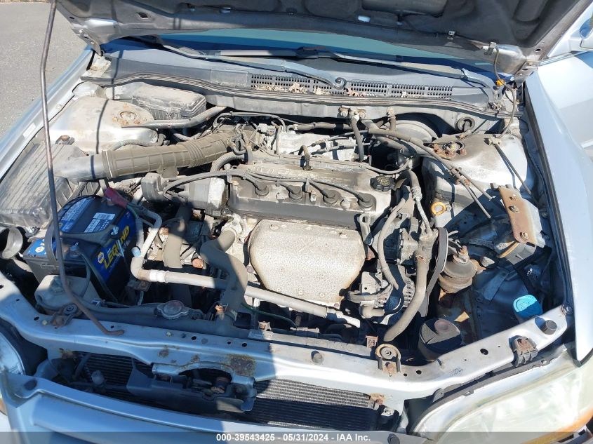 2001 Honda Accord 2.3 Lx VIN: 1HGCG66551A004122 Lot: 39543425