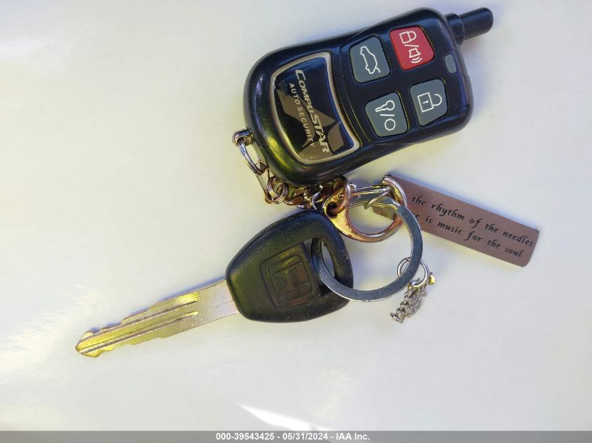 2001 Honda Accord 2.3 Lx VIN: 1HGCG66551A004122 Lot: 39543425