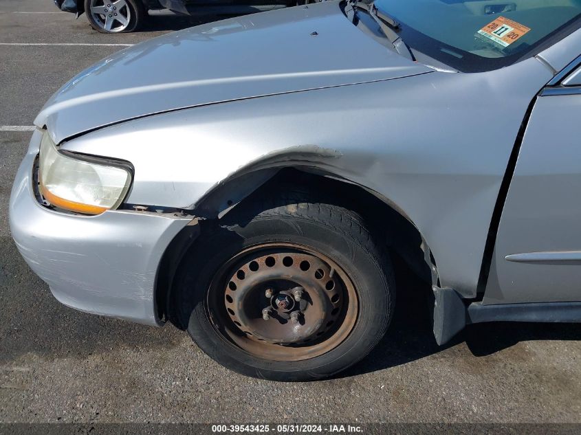 2001 Honda Accord 2.3 Lx VIN: 1HGCG66551A004122 Lot: 39543425