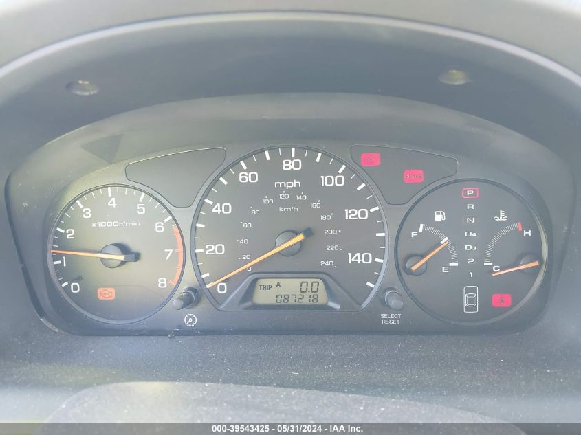 2001 Honda Accord 2.3 Lx VIN: 1HGCG66551A004122 Lot: 39543425