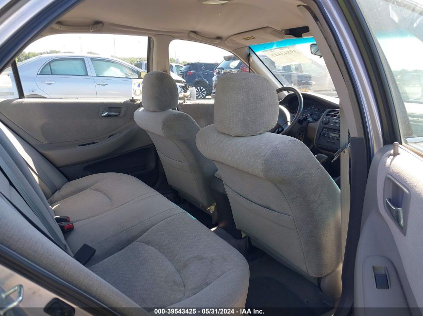 2001 Honda Accord 2.3 Lx VIN: 1HGCG66551A004122 Lot: 39543425