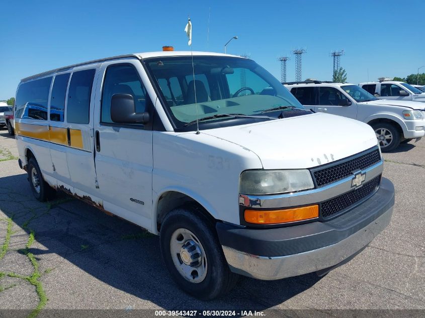 2004 Chevrolet Express G3500 VIN: 1GAHG39U641241303 Lot: 39543427