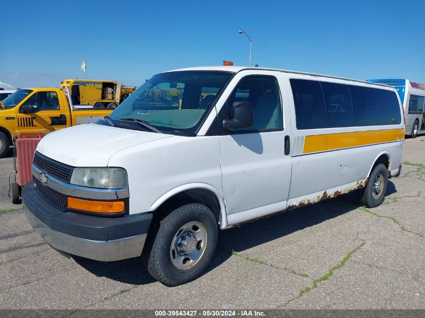 2004 Chevrolet Express G3500 VIN: 1GAHG39U641241303 Lot: 39543427