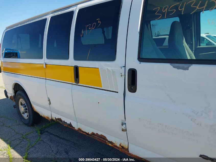 2004 Chevrolet Express G3500 VIN: 1GAHG39U641241303 Lot: 39543427