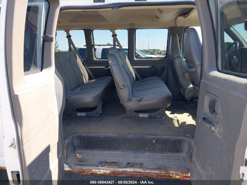 2004 Chevrolet Express G3500 VIN: 1GAHG39U641241303 Lot: 39543427