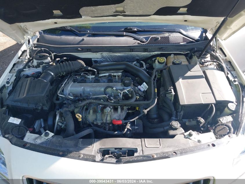 2013 Buick Regal Gs VIN: 2G4GV5GV3D9222988 Lot: 39543431