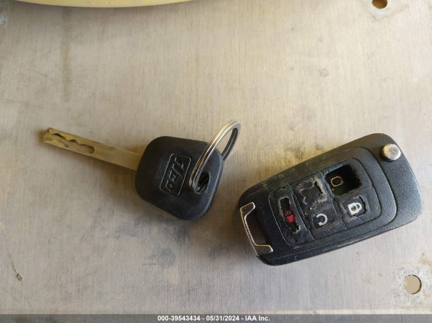 2013 Chevrolet Equinox Lt VIN: 2GNALDEK7D1176302 Lot: 39543434