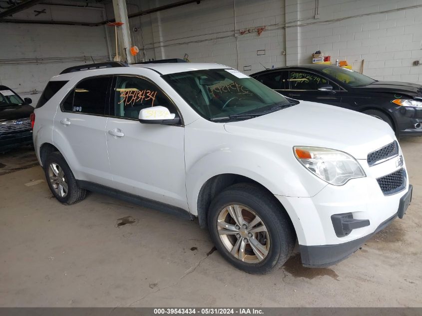 2013 Chevrolet Equinox Lt VIN: 2GNALDEK7D1176302 Lot: 39543434