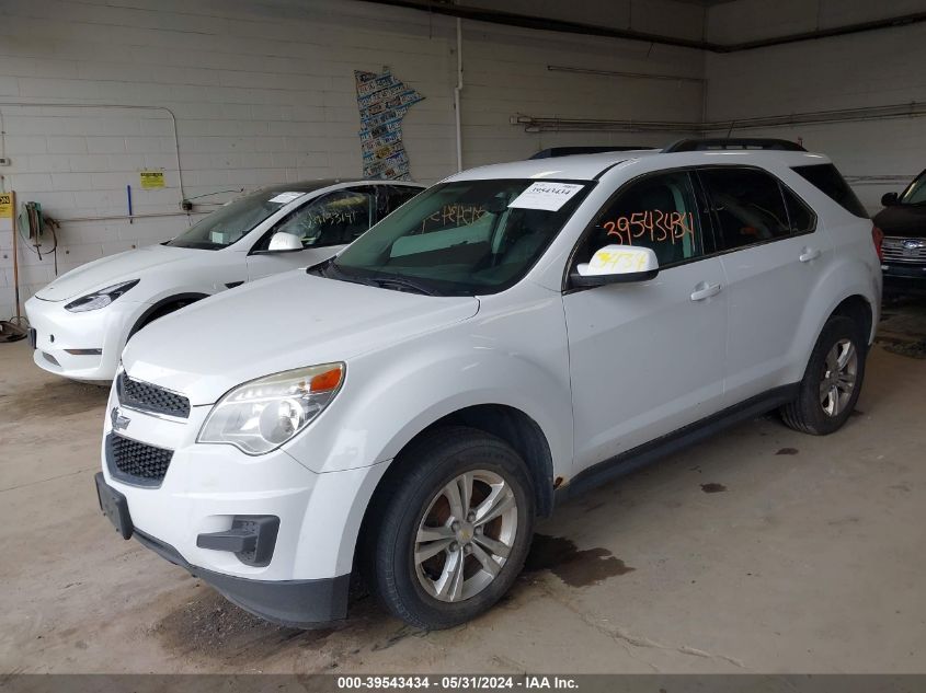 2013 Chevrolet Equinox Lt VIN: 2GNALDEK7D1176302 Lot: 39543434