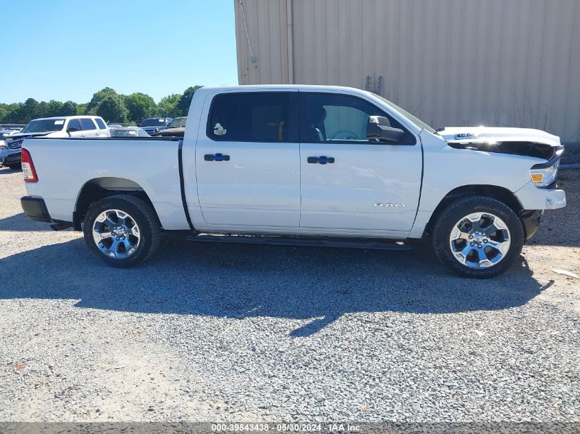 2022 Ram 1500 Tradesman 4X4 5'7 Box VIN: 1C6SRFGT7NN394521 Lot: 39543438