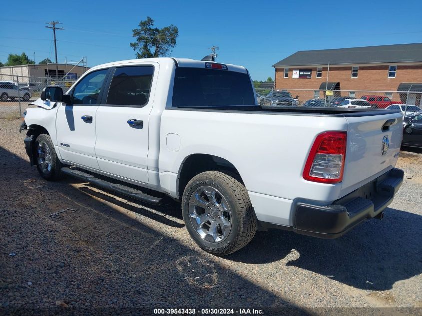 2022 Ram 1500 Tradesman 4X4 5'7 Box VIN: 1C6SRFGT7NN394521 Lot: 39543438