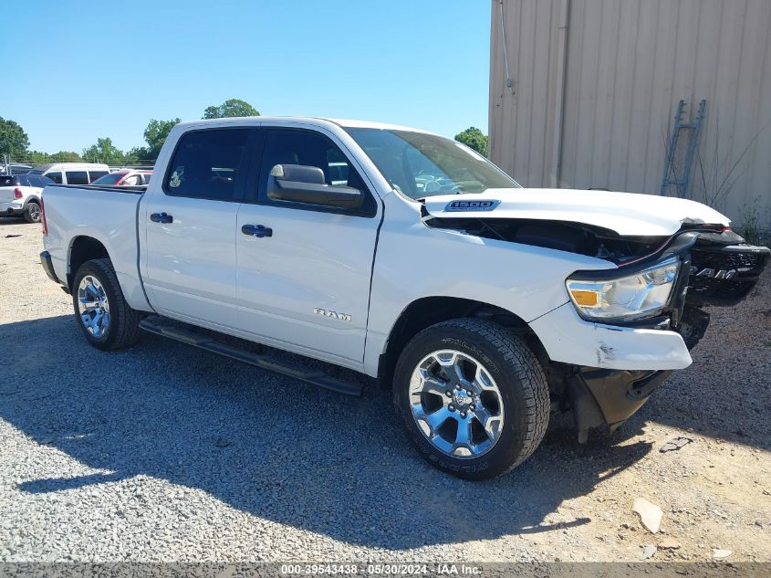 2022 Ram 1500 Tradesman 4X4 5'7 Box VIN: 1C6SRFGT7NN394521 Lot: 39543438