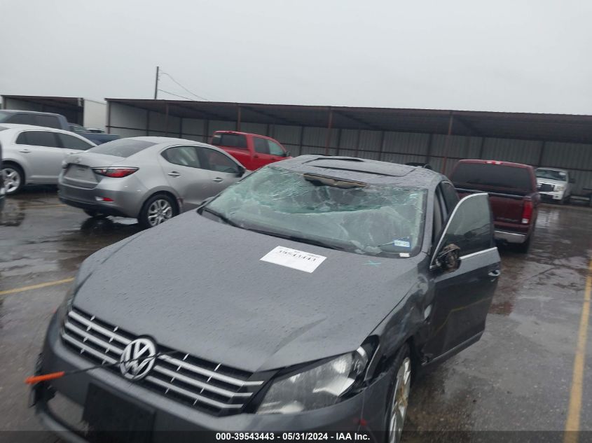 2013 Volkswagen Passat 2.5L Sel Premium VIN: 1VWCH7A30DC009225 Lot: 39543443