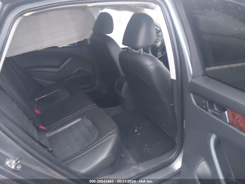 2013 Volkswagen Passat 2.5L Sel Premium VIN: 1VWCH7A30DC009225 Lot: 39543443