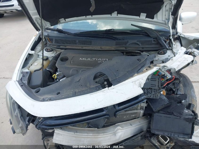 2015 Dodge Dart Sxt VIN: 1C3CDFBB3FD200900 Lot: 39543445