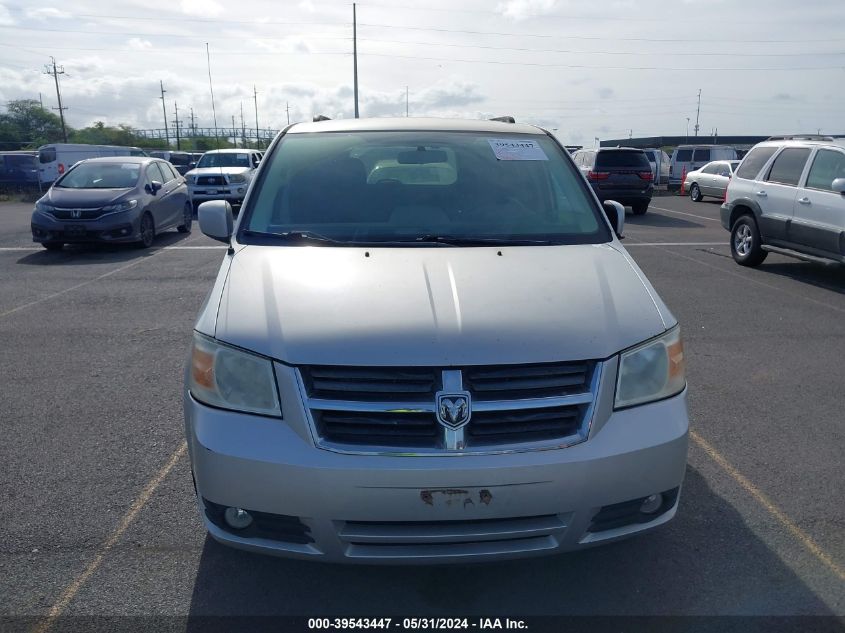 2010 Dodge Grand Caravan Sxt VIN: 2D4RN5D1XAR484780 Lot: 39543447
