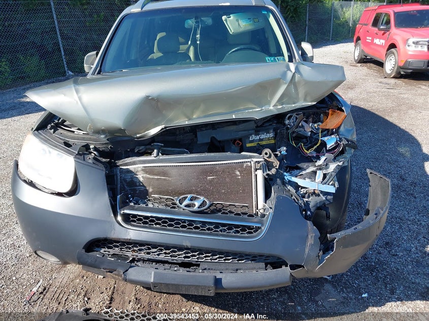 2008 Hyundai Santa Fe Limited/Se VIN: 5NMSH73E58H185644 Lot: 39543453