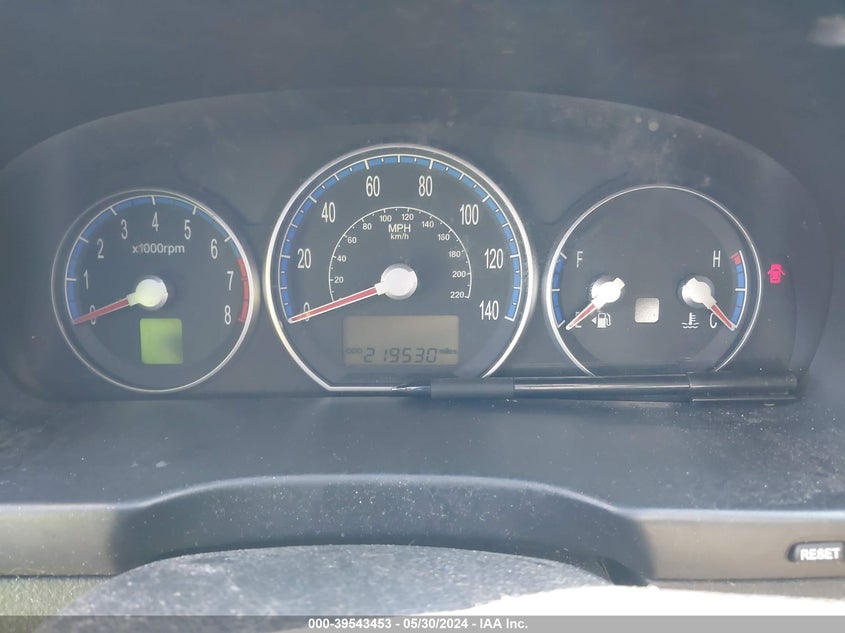 2008 Hyundai Santa Fe Limited/Se VIN: 5NMSH73E58H185644 Lot: 39543453