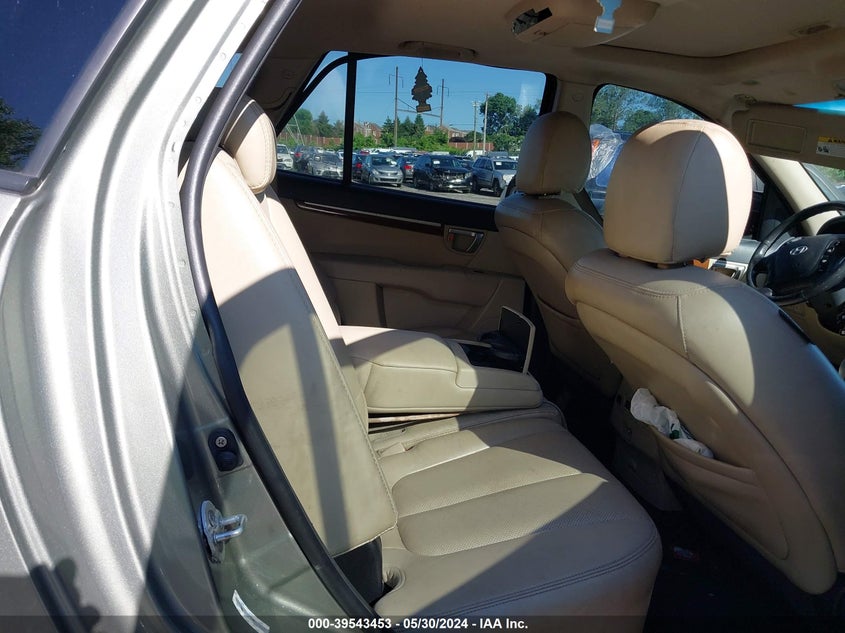 2008 Hyundai Santa Fe Limited/Se VIN: 5NMSH73E58H185644 Lot: 39543453