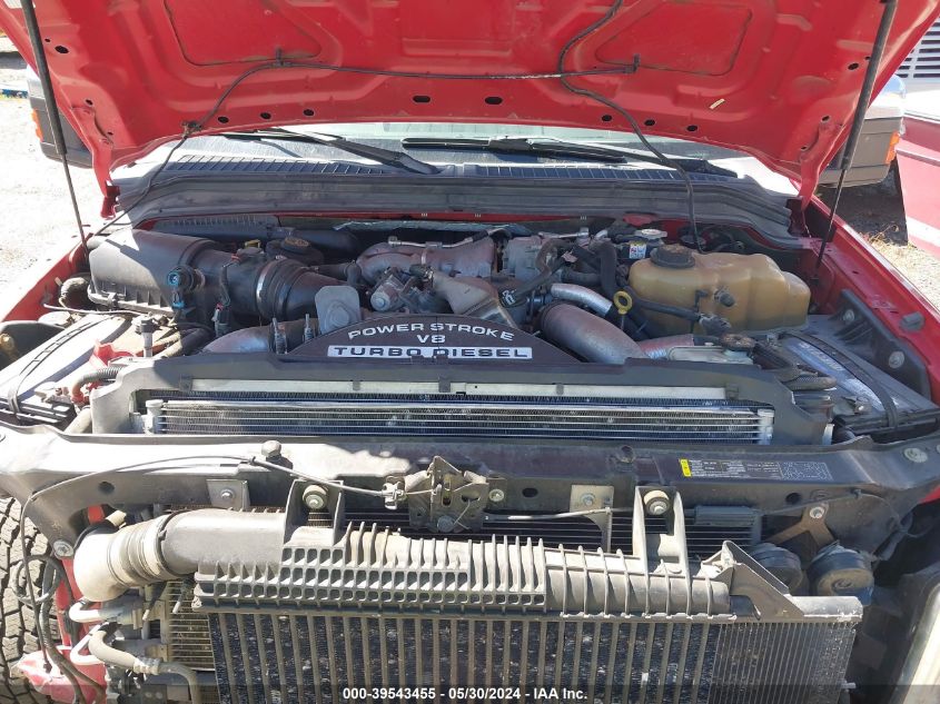 2008 Ford F-350 King Ranch/Lariat/Xl/Xlt VIN: 1FTWW32R98EC65214 Lot: 39543455