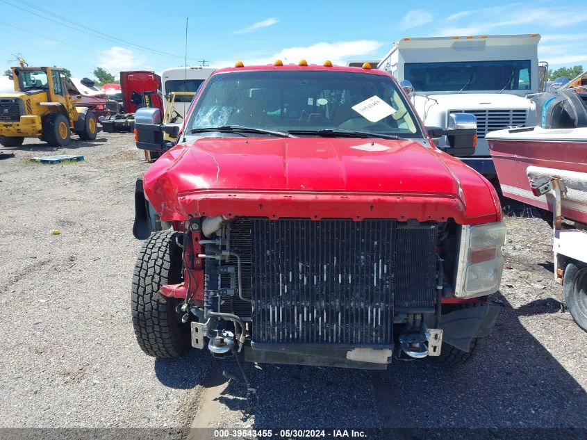 2008 Ford F-350 King Ranch/Lariat/Xl/Xlt VIN: 1FTWW32R98EC65214 Lot: 39543455
