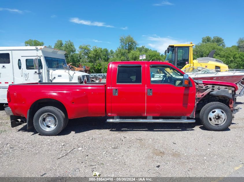 2008 Ford F-350 King Ranch/Lariat/Xl/Xlt VIN: 1FTWW32R98EC65214 Lot: 39543455