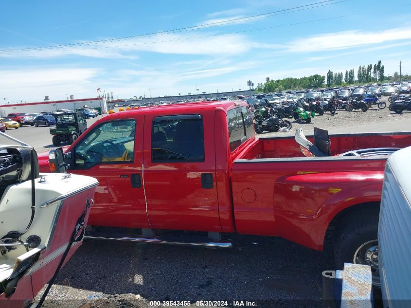 2008 Ford F-350 King Ranch/Lariat/Xl/Xlt VIN: 1FTWW32R98EC65214 Lot: 39543455