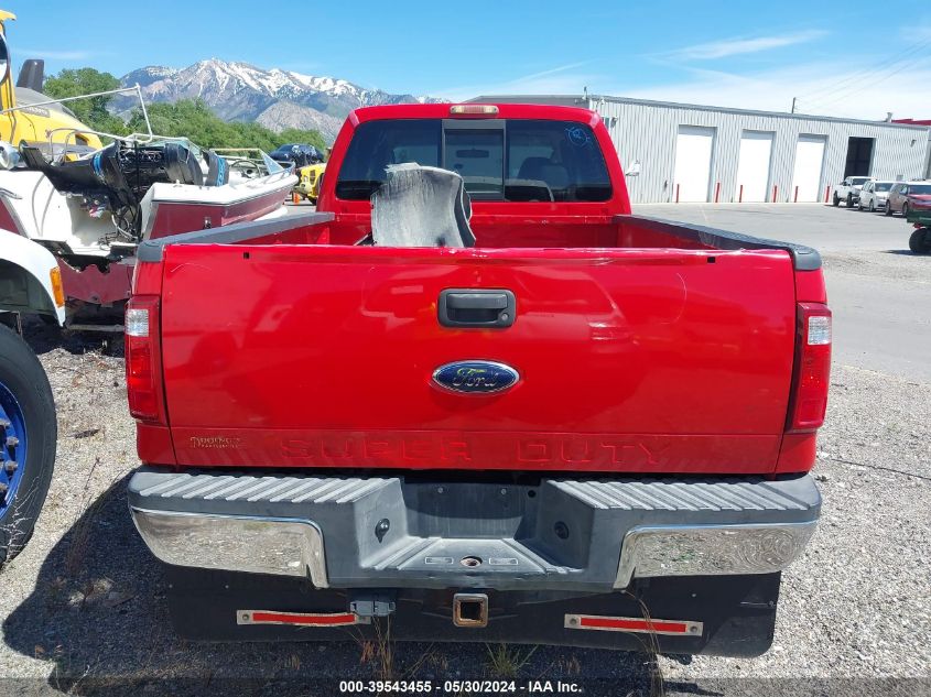 2008 Ford F-350 King Ranch/Lariat/Xl/Xlt VIN: 1FTWW32R98EC65214 Lot: 39543455