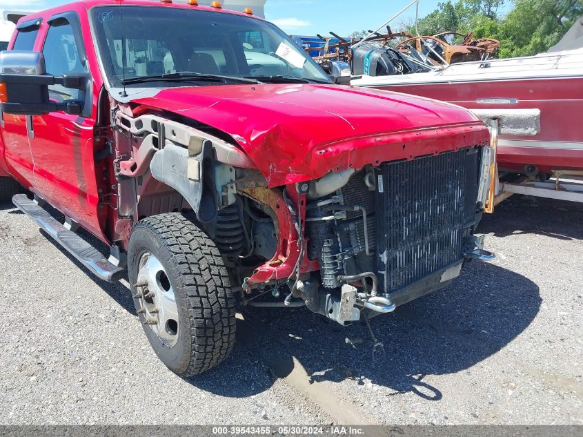 2008 Ford F-350 King Ranch/Lariat/Xl/Xlt VIN: 1FTWW32R98EC65214 Lot: 39543455