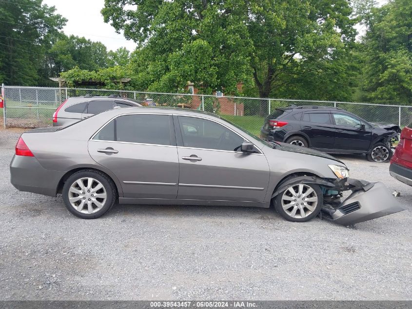 2006 Honda Accord 3.0 Ex VIN: 1HGCM66546A021526 Lot: 39543457