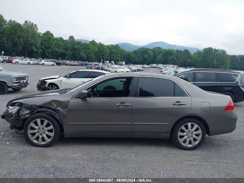 2006 Honda Accord 3.0 Ex VIN: 1HGCM66546A021526 Lot: 39543457