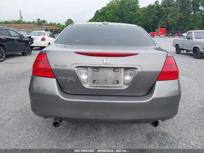 2006 Honda Accord 3.0 Ex VIN: 1HGCM66546A021526 Lot: 39543457