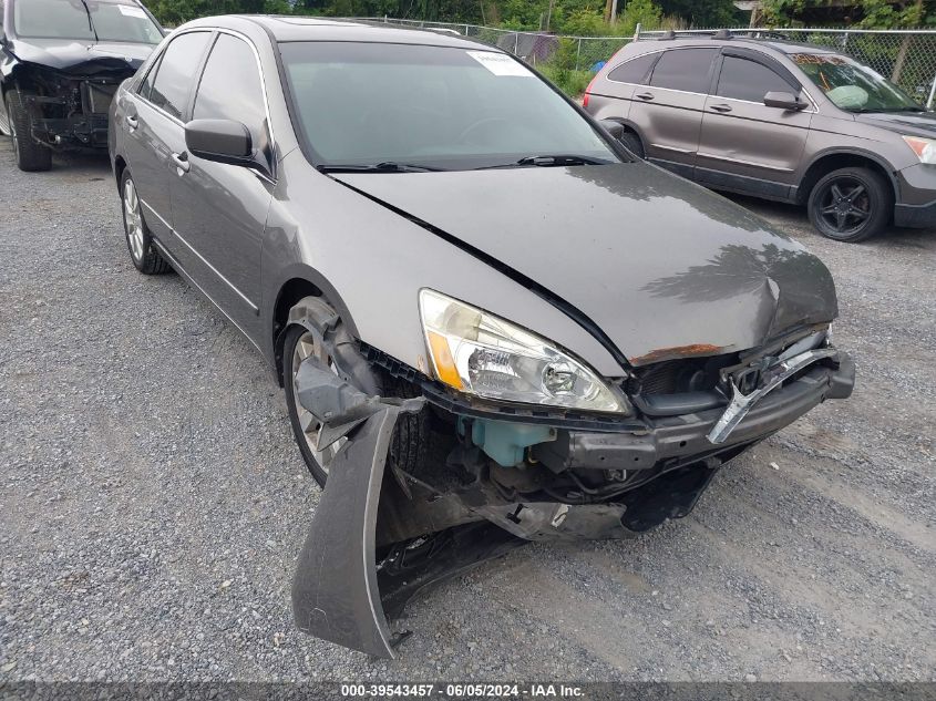 2006 Honda Accord 3.0 Ex VIN: 1HGCM66546A021526 Lot: 39543457