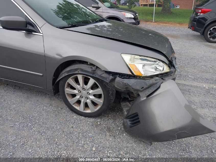 2006 Honda Accord 3.0 Ex VIN: 1HGCM66546A021526 Lot: 39543457