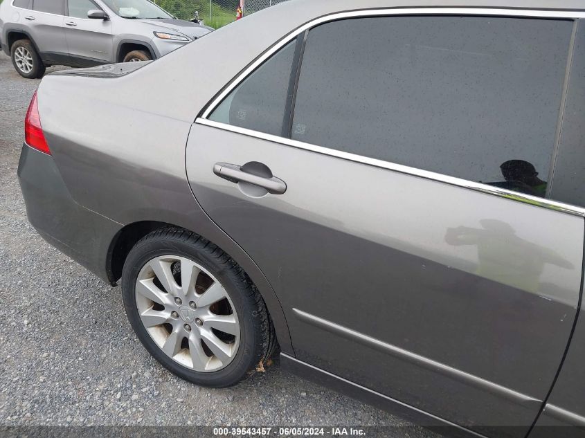 2006 Honda Accord 3.0 Ex VIN: 1HGCM66546A021526 Lot: 39543457