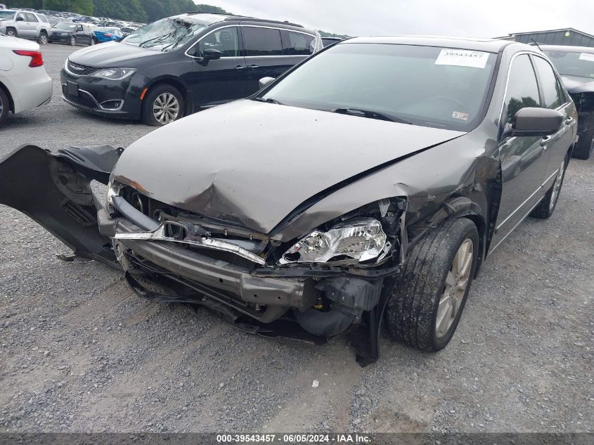 2006 Honda Accord 3.0 Ex VIN: 1HGCM66546A021526 Lot: 39543457