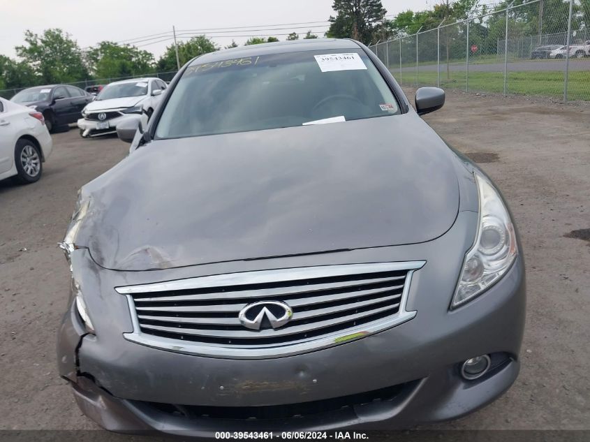 2015 Infiniti Q40 VIN: JN1CV6AR3FM523662 Lot: 39543461