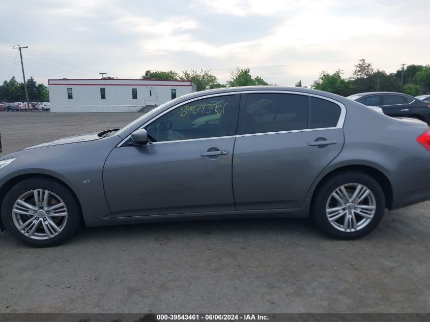 2015 Infiniti Q40 VIN: JN1CV6AR3FM523662 Lot: 39543461