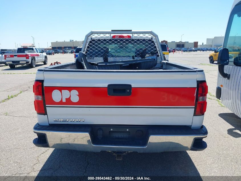 2015 GMC Sierra K1500 VIN: 1GTV2TEC2FZ174032 Lot: 39543462